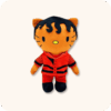 Michael Jackson Hello Kitty Plush