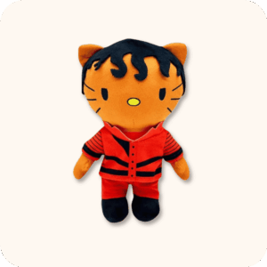 Michael Jackson Hello Kitty Plush