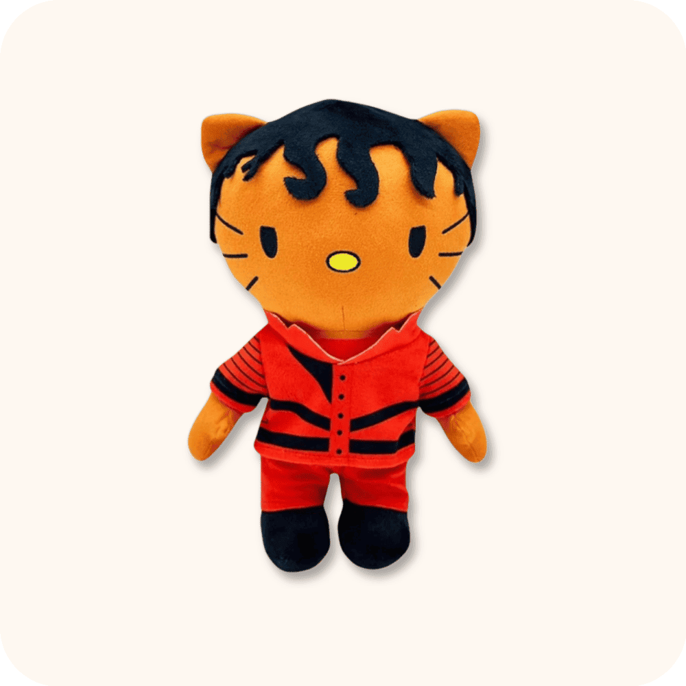 Michael Jackson Hello Kitty Plush Michael Jackson Hello Kitty Plush