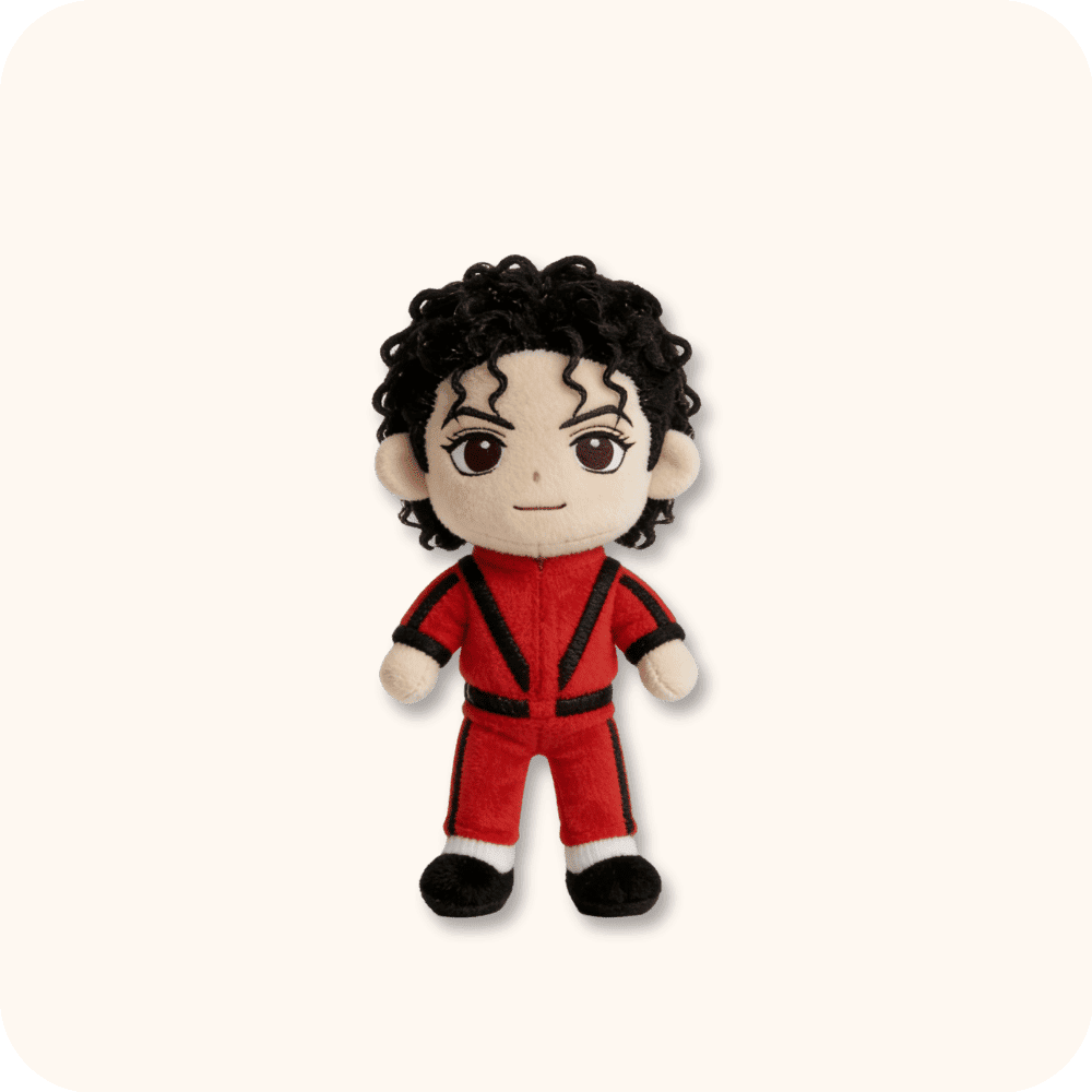 Michael Jackson Plush Type A Michael Jackson Plush Type A